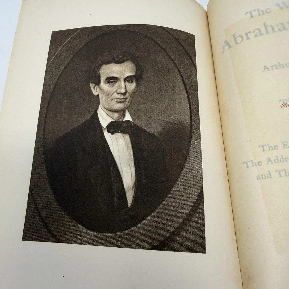 The Writings of Abraham Lincoln Vol 3, 1923, Constitutional Ed. GP Putnam's Sons